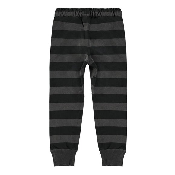 Fleece Trouser Wide Stripes - Good Night - Picture 2 of 2